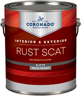 ACE HARDWARE CLIFTON Rust Scat Alkyd Primer is a urethane-based, rust-preventing primer. It can be applied to ferrous or non-ferrous metals, both indoors and out. (Not intended for use on non-ferrous metals, such as galvanized metal or aluminum.)boom