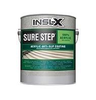 ACE HARDWARE CLIFTON Sure Step Acrylic Anti-Slip Coating provides a durable, skid-resistant finish for interior or exterior application. Imparts excellent color retention, abrasion resistance, and resistance to ponding water. Sure Step is water-reduced which allows for fast drying, easy application, and easy clean up.

High traffic resistance
Ideal for stairs, walkways, patios & more
Fast drying
Durable
Easy application
Interior/Exterior use
Fills and seals cracksboom