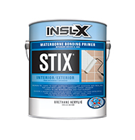 ACE HARDWARE CLIFTON Stix Waterborne Bonding Primer is a premium-quality, acrylic-urethane primer-sealer with unparalleled adhesion to the most challenging surfaces, including glossy tile, PVC, vinyl, plastic, glass, glazed block, glossy paint, pre-coated siding, fiberglass, and galvanized metals.

Bonds to "hard-to-coat" surfaces
Cures in temperatures as low as 35° F (1.57° C)
Creates an extremely hard film
Excellent enamel holdout
Can be top coated with almost any productboom